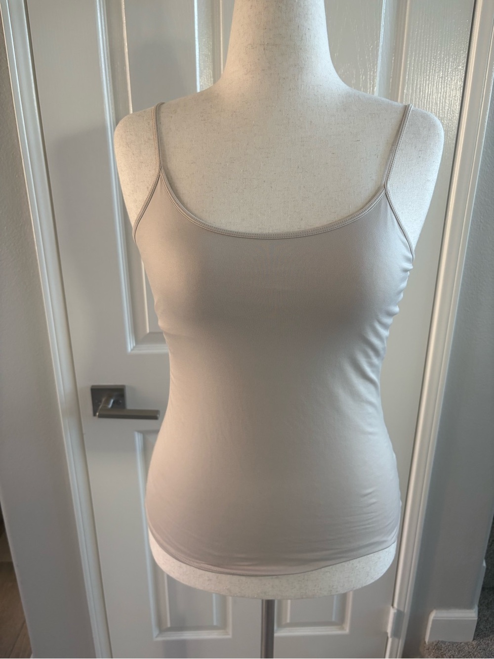 WHBM | Adjustable Tank with built in bra | Neutral Tan | Sz L